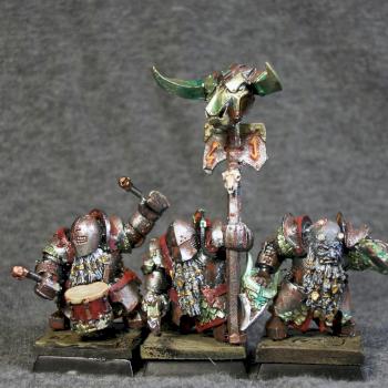 CHAOS DWARF INFERNAL COMMAND by Grigory