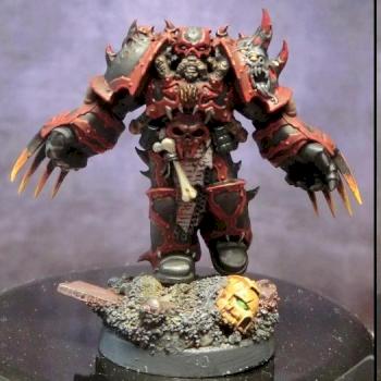 Chosen Chaos Space Marine with Powerclaws by Prometheus