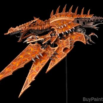 Chaos Space Marine Heldrake by www.buypainted.com