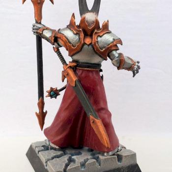 Chaos Undivided Sorcerer Lord by pig of sparta