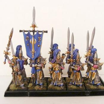 High Elf Unit by Eclipseddstny