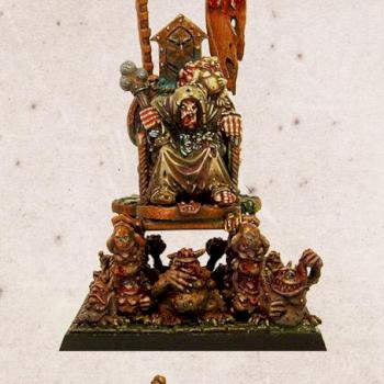 NURGLE PALANQUIN by loris