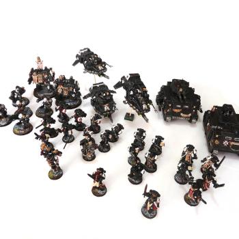 Black Templar army (1700pts) by Dohkoj