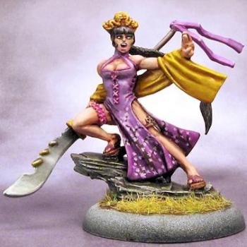 Misaki, Warmaiden by Red Morgan