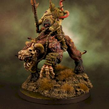 Chaos Lord of Nurgle by Xulutec