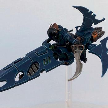 Dark Eldar Reaver Jetbike by pig of sparta