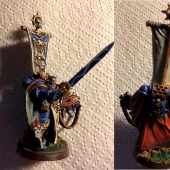 Space Marine Captain by bahamuth85