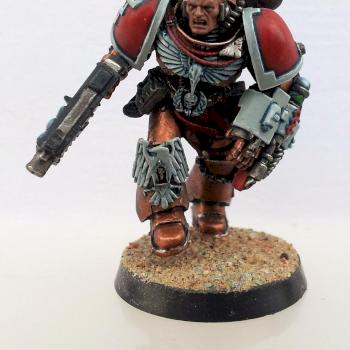 Brazen Ravens Space Marine Apothecary by pig of sparta