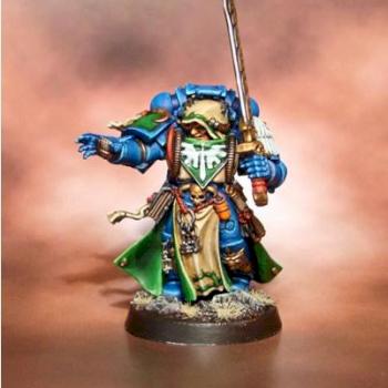 Dark Angels Librarian Turmiel by Dukhe