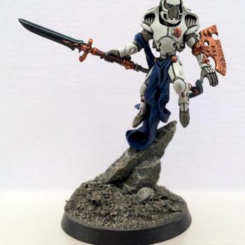 Eldar Shadow Banshee by pig of sparta