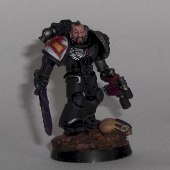 Ganbaatar of the White Scars - Deathwatch by Rogan