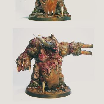 FORGEWORLD NURGLE DEAMON PRINCE by loris