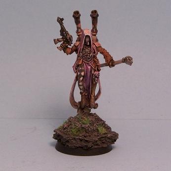 Eldar jester Shadow seer by johnny889