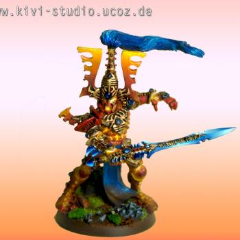 Eldar Avatar by Kivi
