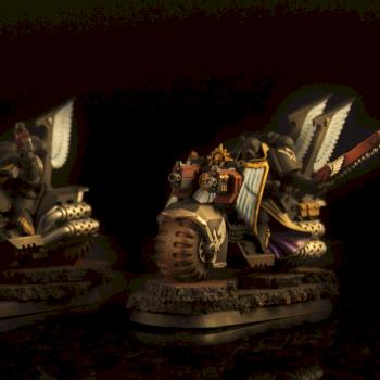 Dark Vengeance - Ravenwing Squadron by smallrobot