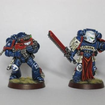 Ultramarines by Iandw