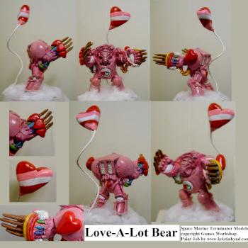 Love-A-Lot Bear by Heyoka1201