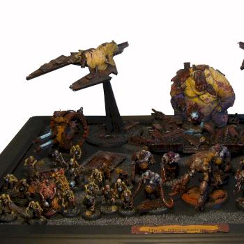 Dark Mechanicus Army Shot by RichFielder