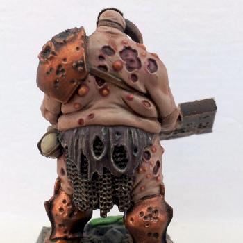 Nurgle Lord by pig of sparta