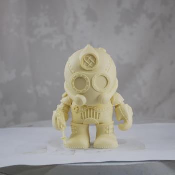 Cog Unpainted by RivalsVinyl