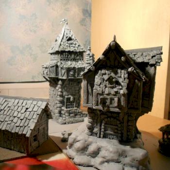 Medieval Town by Natan366