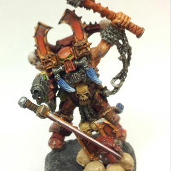 Kharn The Betrayer by MikeG