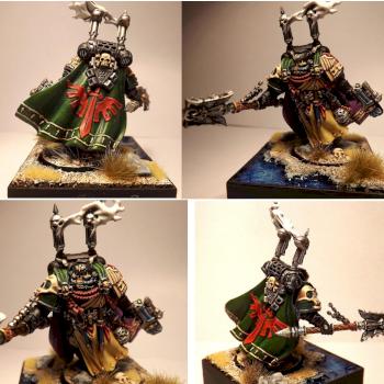 Dark Angels Chaplain by Bozo