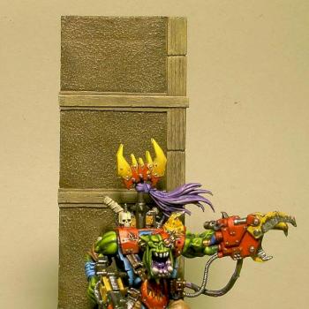 Black Reach Ork War Boss by Bragg