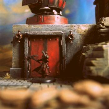 Waarmachine: Khador Outpost by Tabletop-Lenny