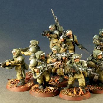 Candian Schock Troops by Finecraftpoland