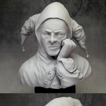 You're not funny anymore - 1/9 bust by Reynevan