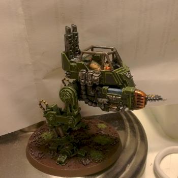 Cadian Sentinel by brickster