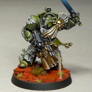 deathwing dark angels terminator by Lore Nicolas