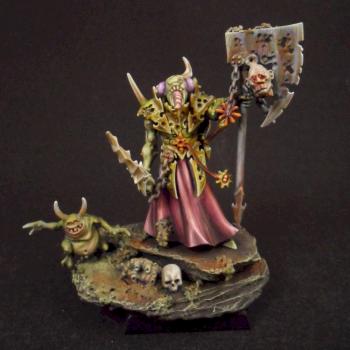Chaos Nurgle Champion by banzai1000