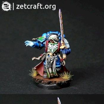 Dark Angels Librarian Turmiel by zulus