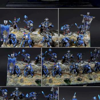 Ultramarines: Marneus Calgar, Honour Guard and Command Squad by Malekith