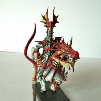 Prince dragon haut elfe (high elves) by Kassnain