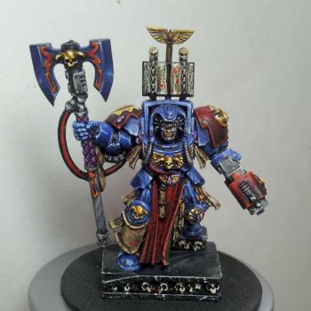 Librarian Calistarius by Gothrand