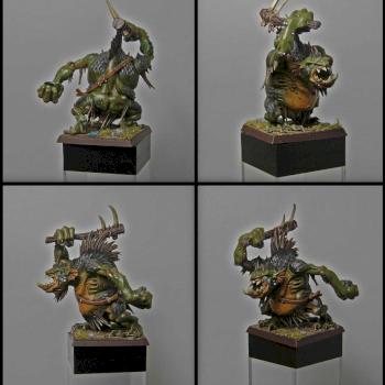 river troll by michele mancini