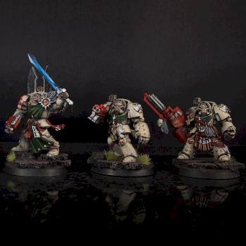 Dark Veangeance - Deathwing terminators by smallrobot