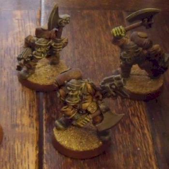 Ork Kommando by Peebles
