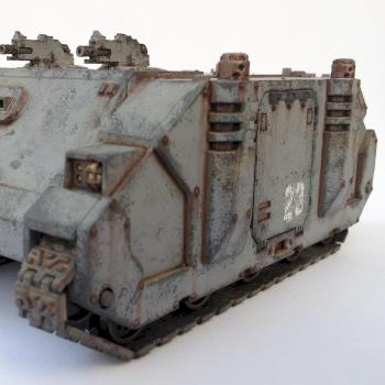 mk.IIa Phobos pattern Rhino APC by pig of sparta