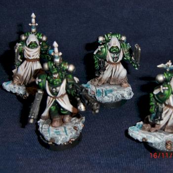 Dark angels veterans by javierillo
