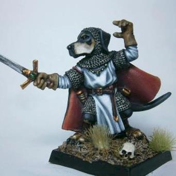Guy of Gisborne, Hound Warrior. by scablifter