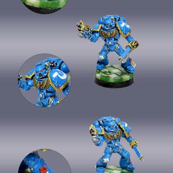 Space marine by Sreak 2666