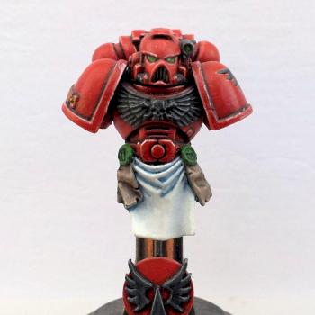Blood Angels bust by pig of sparta