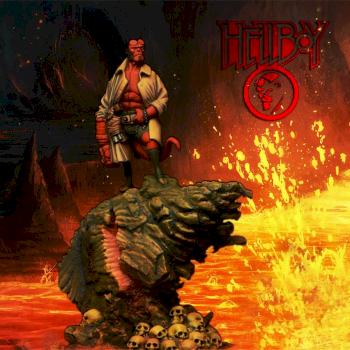 Hellboy by Polaris Minor by Legacy Miniatures