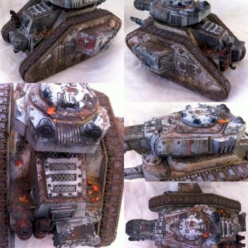 Tyrant legion tank by Abelbabel
