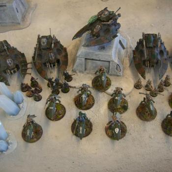Eldar Army by Agnostic