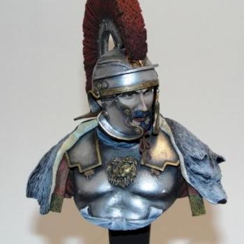 Roman Soldier Bust by edson